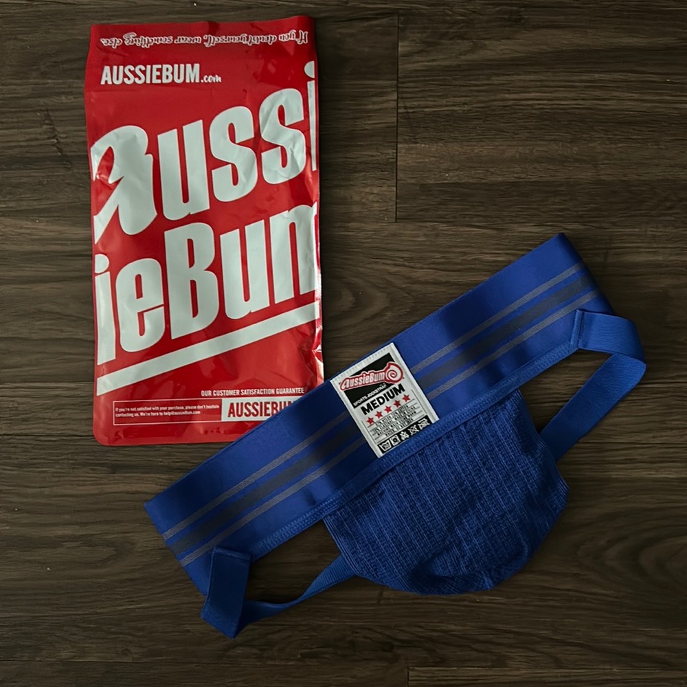 Aussiebum Jockstrap NWT